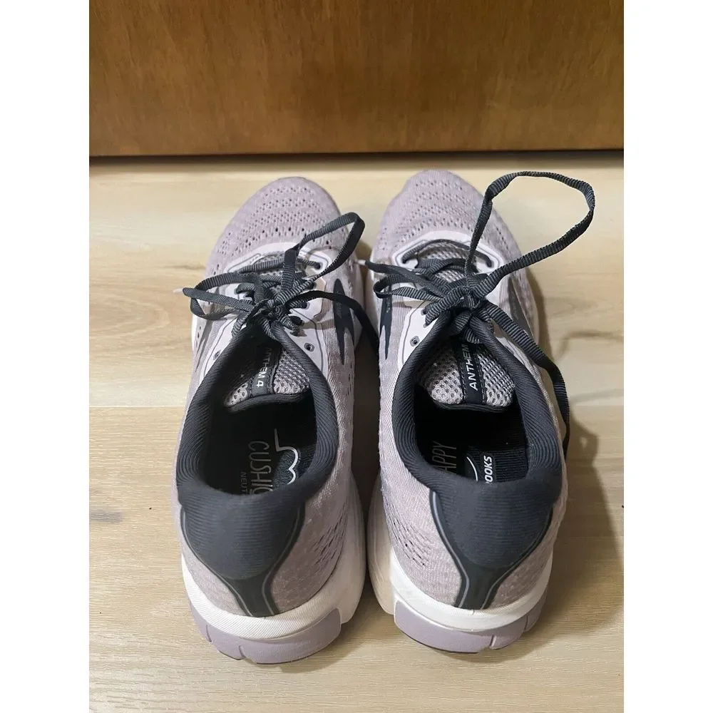 Brooks Anthem 4 Road Running Shoes Sneakers Purple‎ Womens Sz 11